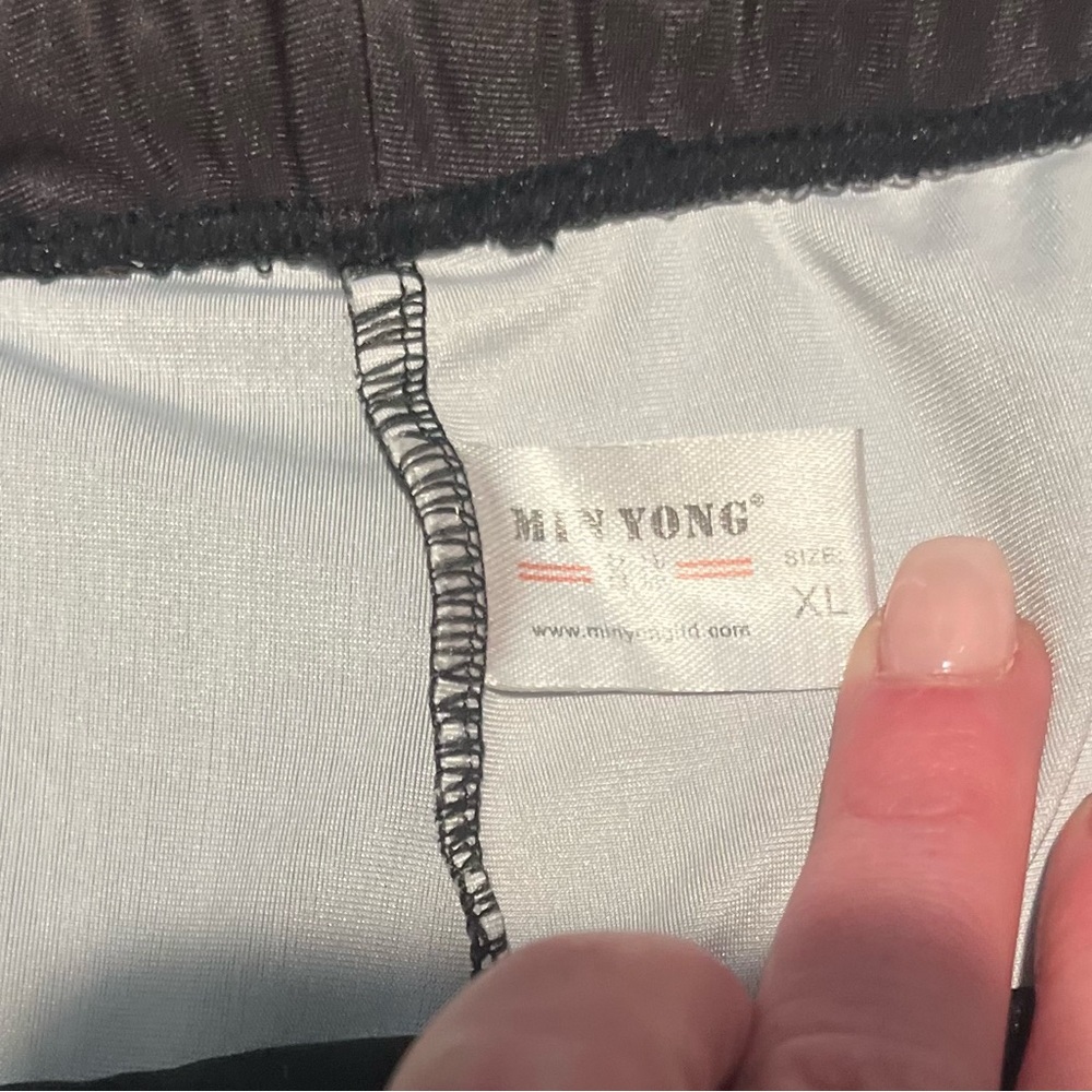 Men’s tight shorts workout cycling swim desert xl large medium - Picture 4 of 4